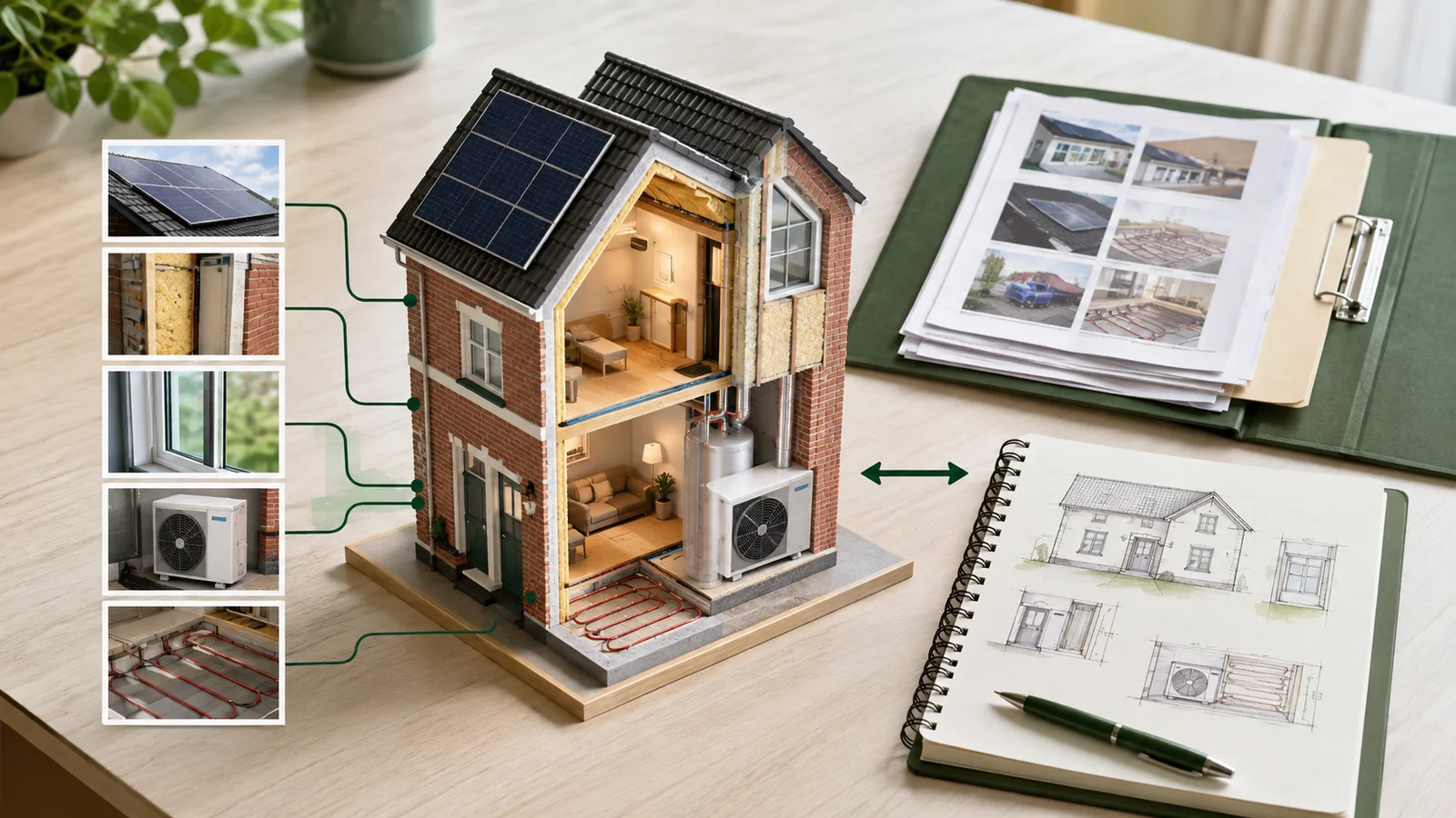 The label, installed measures, actual use and market interpretation in an energy-efficient home valuation