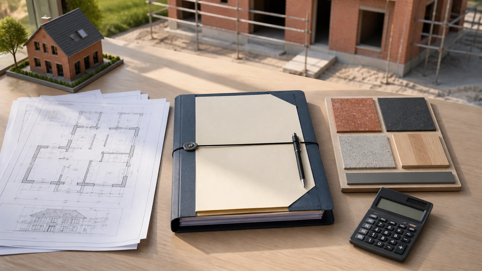 The contract, construction budget, energy choices and valuation review that shape a new-build valuation