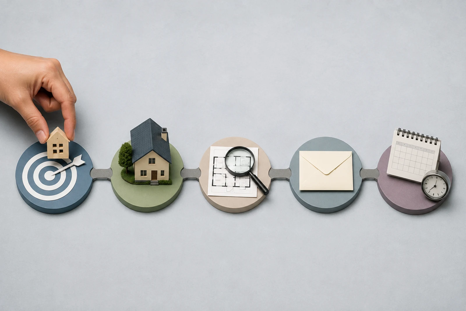 A property appraiser decision path moves through purpose, property, evidence, recipient and timing