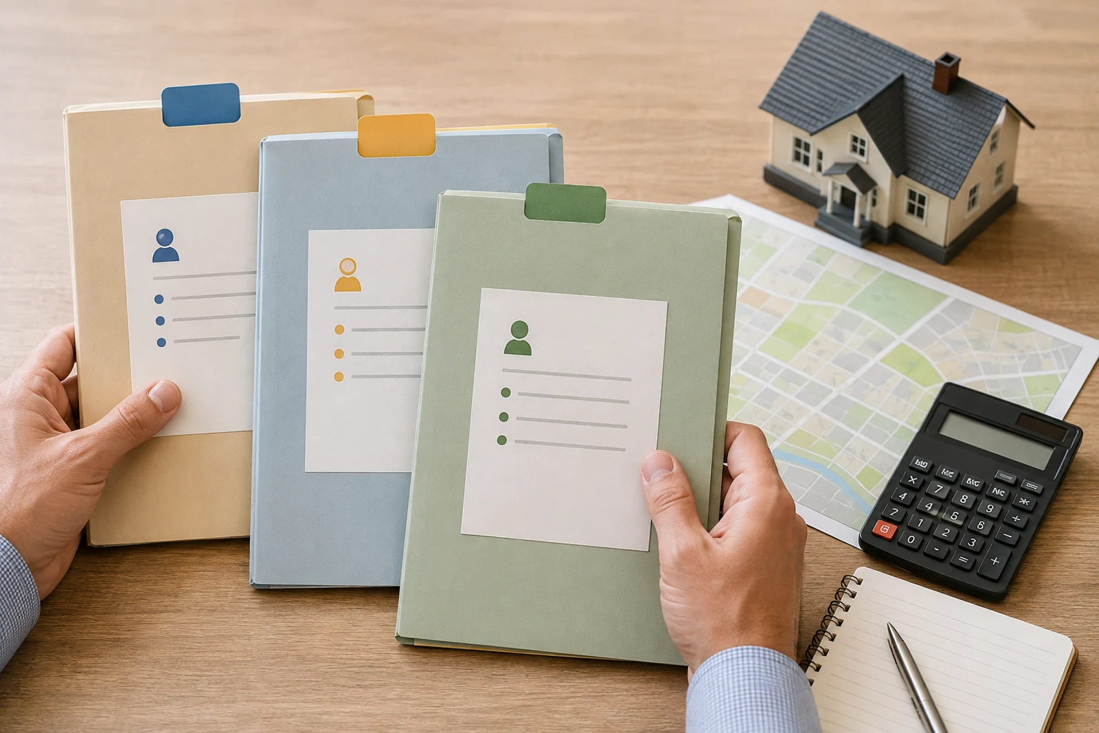 Questions for a property appraisal cover purpose, property, evidence, recipient and timing