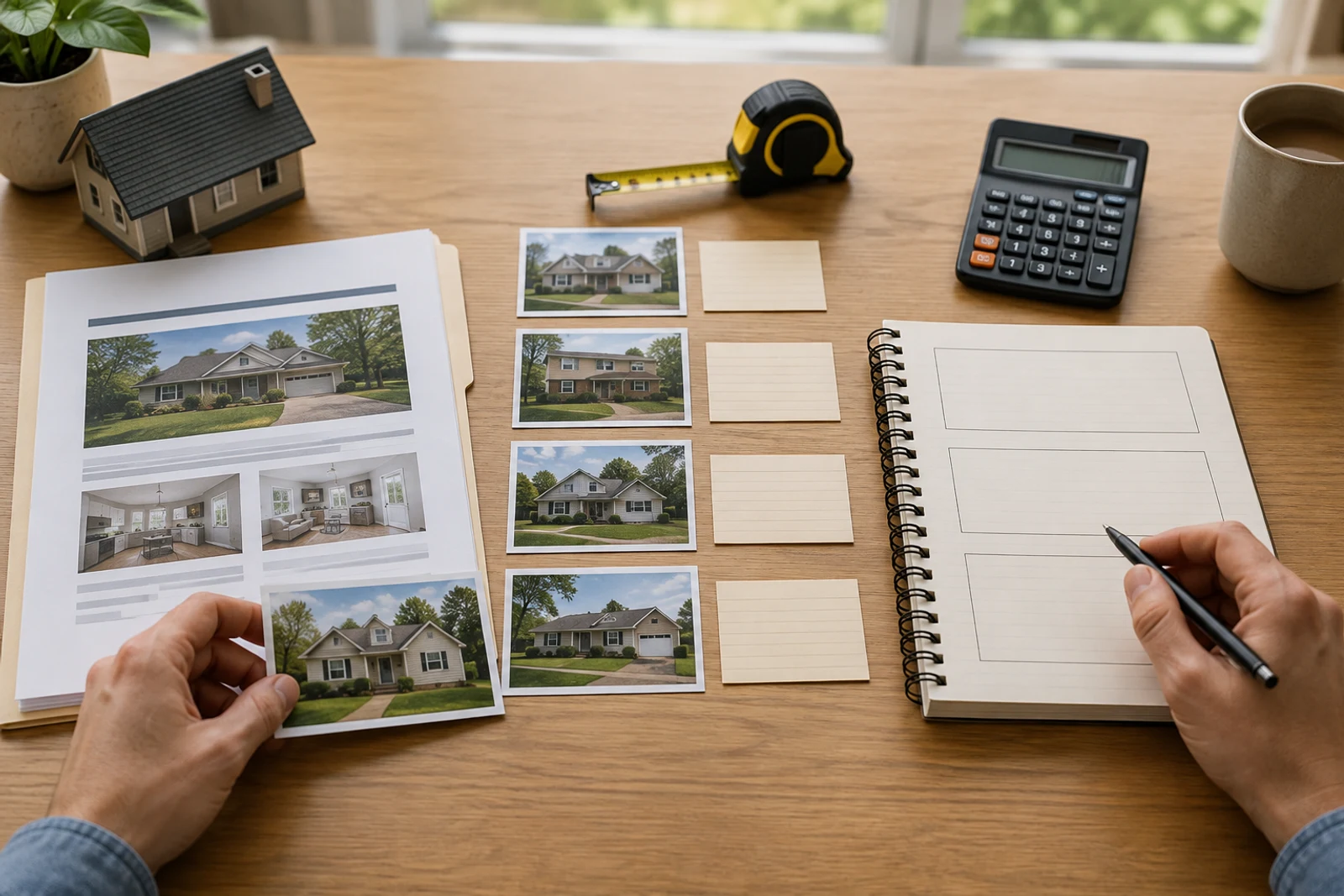 A property appraiser comparison scorecard uses visible evidence from several proposals