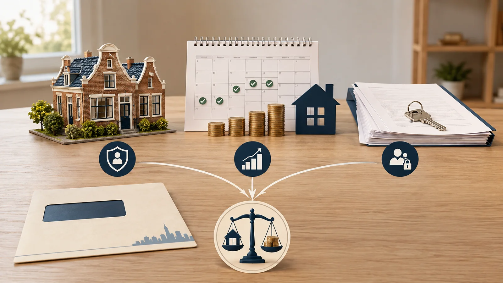 The contract, rent record, tenant protection and condition evidence in a rented-home valuation