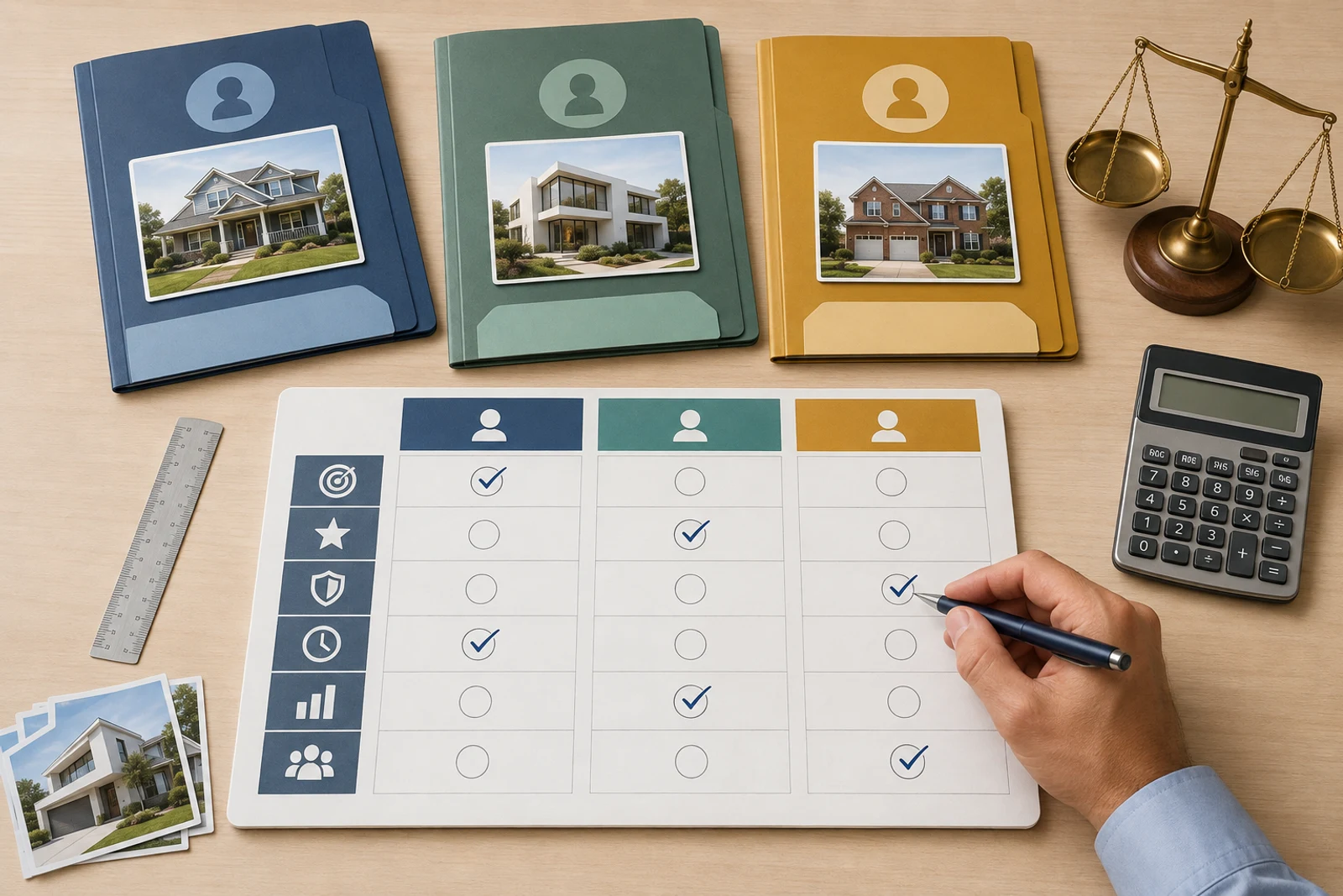 A valuation review separates facts, method, scope and report recipient before a decision is made