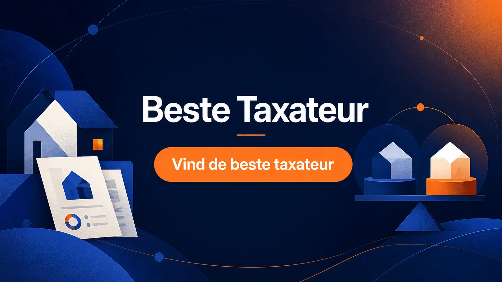 Afbeelding van Beste Taxateur met de tekst Vind de beste taxateur